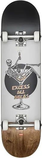 Planche Complète GLOBE G1 FULL ON Skateboard - Longboard 8.0 Pouces - Prêt à Rouler, Parfait Pour Débutants Et Confirmés