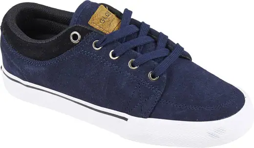 Globe Superfly Kids – Scarpe Uomo Per Outdoor E Fitness, Tomaia Sintetica, Suola In Gomma, Chiusura Con Lacci, Colore Nero/Bianco