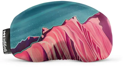 GOGGLESOC Skibrillen-Schutzhülle - Universal Schutz Aus Recyceltem PET