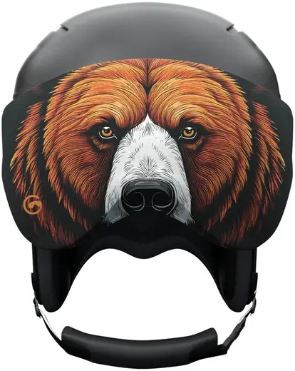 Gogglesoc Visorsoc Helmet Visor Cover