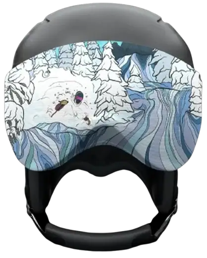 Gogglesoc Visorsoc Helmet Visor Cover