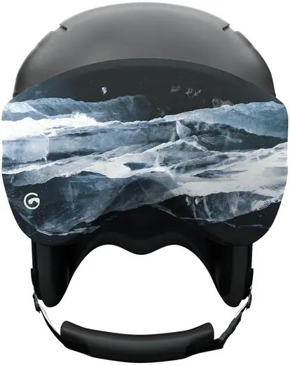 Gogglesoc Visorsoc Helmet Visor Cover
