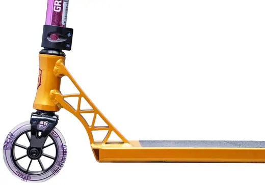 PATINETE SCOOTER FREESTYLE GRIT WILD GOLD/VAPOUR PURPLE