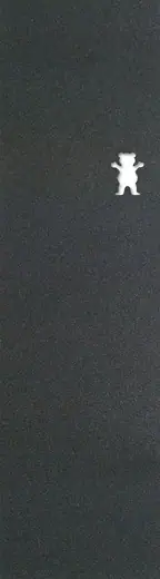 Grizzly Bear Cutout Skateboard Griptape
