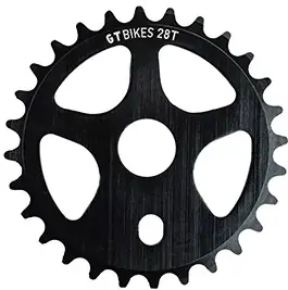 Bmx rear outlet sprocket