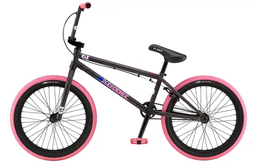 Black hotsell gt bmx