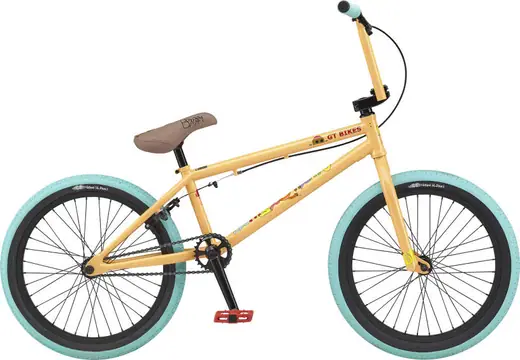 GT Performer 20 2021 BMX Freestyle Bike SkatePro