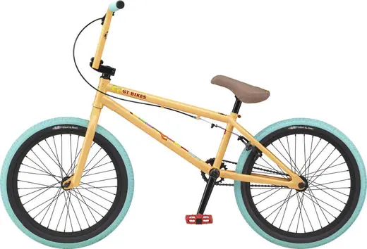 GT Performer 20 2021 BMX Freestyle SkatePro