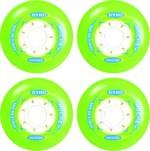 GYRO Hockey renkaat 4 kpl
