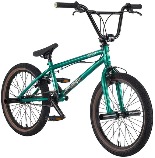 HARO BMX downtown DLX 20インチ　ストリート Bicicleta BMX Haro Downtown DLX 20 Alb – HappySport