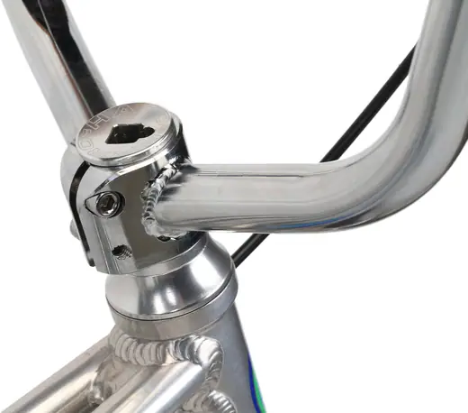 Chrome haro bmx discount bike