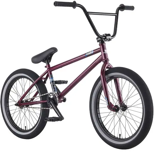 Purple haro bmx best sale