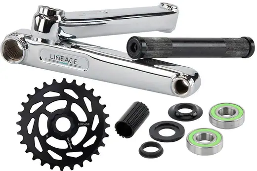 Haro Lineage BMX Cranks Package SkatePro