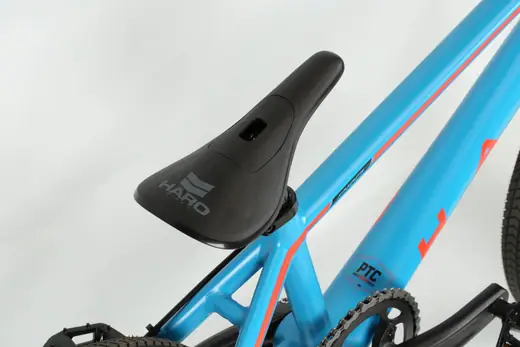 Haro Race Lite Pro bike BLUE / DARK BLUE FADE (20.75