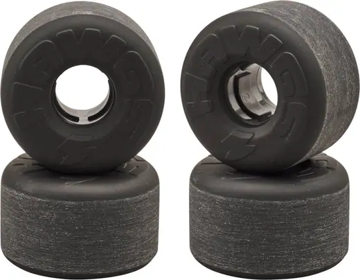 Hawgs Lil EZ's Longboard Wheels 4-Pack - Cruiser Skateboards