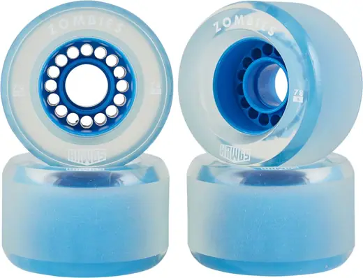 Hawgs Zombies Longboard Wheels 4-Pack | SkatePro