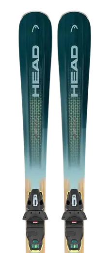 Head Discovery 74 Pro + Protector 11 GW All Mountain Skis - Alpine