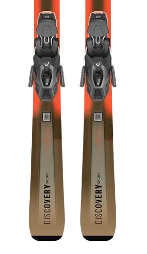 Head Discovery 78 Sport + PR 11 GW All Mountain Skis - Alpine Skiing