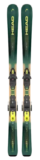 Head Discovery 82 Pro + Protector 11 GW All Mountain Skis - Alpine