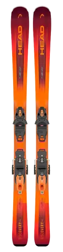 Head Discovery 86 Pro + Protector 11 GW All Mountain Skis - Alpine