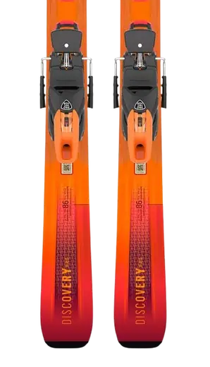 Head Discovery 86 Pro + Protector 11 GW All Mountain Skis - Alpine