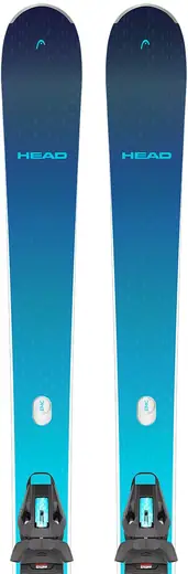 Head e-super Joy SW + SLR 11 GW Damen Carving Ski