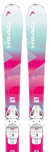 Head Joy Easy + JRS 4.5 GW Kids Skis