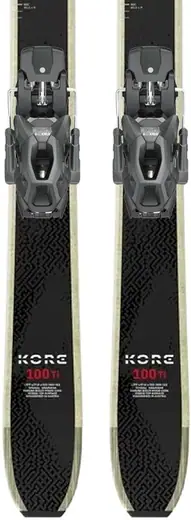 Head Kore 100 Ti + Attack Lyt 11 GW All Mountain Skis - Alpine Skiing