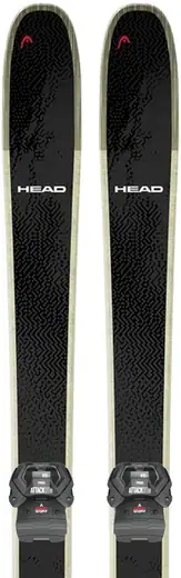 Head Kore 100 Ti + Attack Lyt 11 GW All Mountain Skis - Alpine Skiing