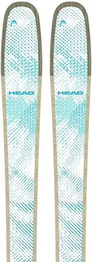 Head Kore 93 TI Womens All Mountain Skis