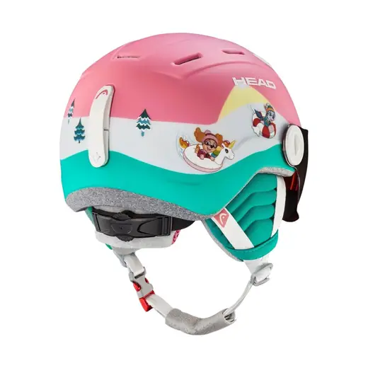 Achat Maja Paw casque de ski + masque enfants enfants pas cher