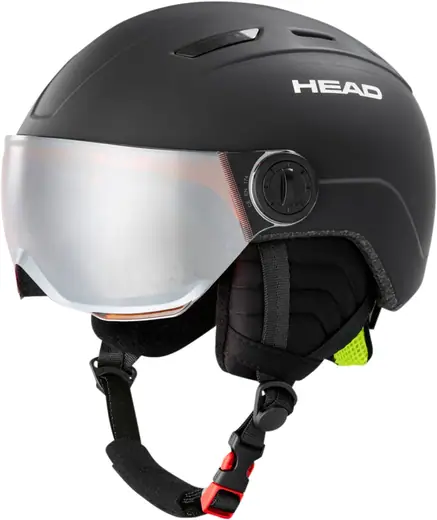 Odoland Kids Ski Helmet With 2-in-1 Visor Goggles For