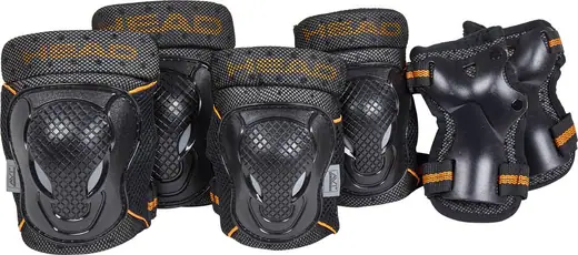 Head PO.7 Ochraniacz Zestaw 3-pak | SkatePro