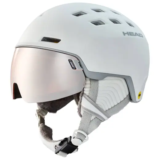 HEAD Visor Ski Helmet RADAR & RACHEL 