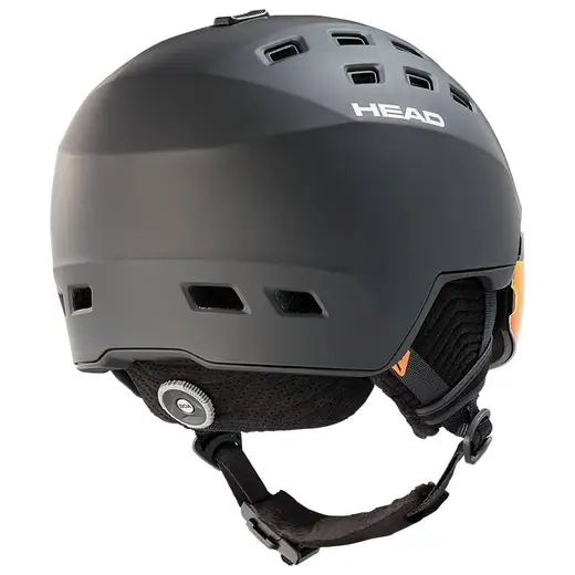 Head Radar 5K Polarized Visor Ski Helmet - Helmets Alpine Skiing