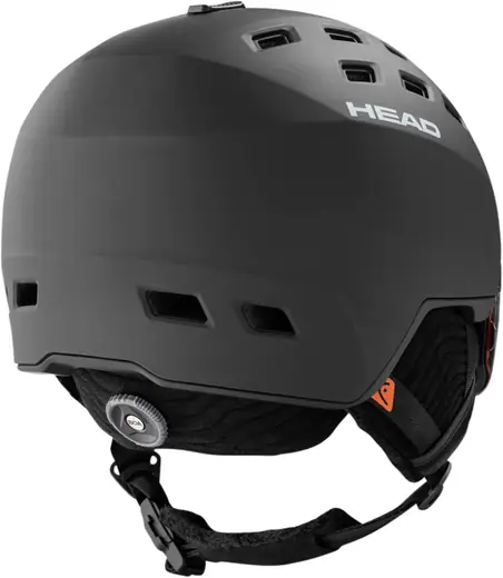  HEAD Radar Photo Visor Ski Helmet, Color: Anthracite, Size:  XS/S (323113-XS/S) : Sports & Outdoors