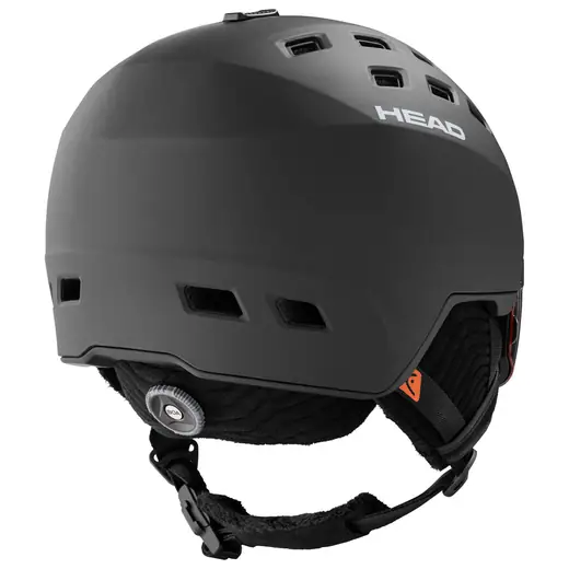Head Radar Visor Ski Helmet