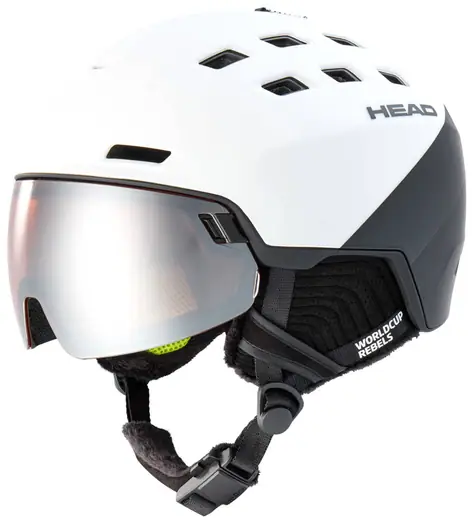 Head Radar (2020) - Worlds first visor helmet that does not look