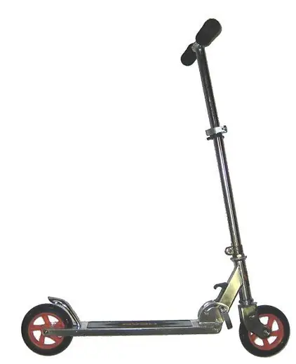 Összecsukható roller Skids Control sebességmérővel