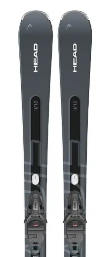 Skis Alpins Head Shape 3.0 Allride Rocker Avec Fixations PR10 GW Gripwalk - Pour Skieurs Avancés Sur Piste