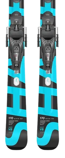 Head Shape e-V8 + PRW 11 GW All Mountain Skis