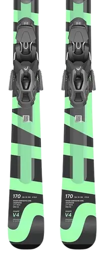 Head Shape v4 + PR 11 GW All Mountain Skis