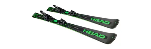 Head Supershape e-Magnum Skis + PRD 12 GW Bindings | SkatePro