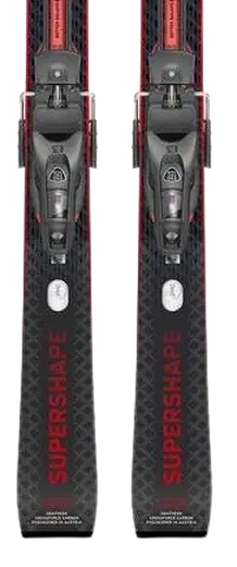 Head Supershape E-Rally + PRD 12 GW All Mountain Skis - Alpine Skiing