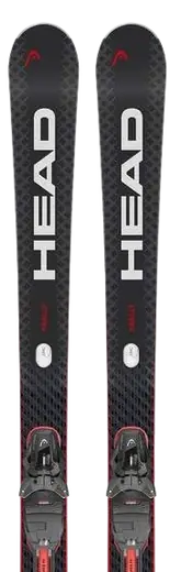 Head Supershape E-Rally + PRD 12 GW All Mountain Skis - Alpine Skiing