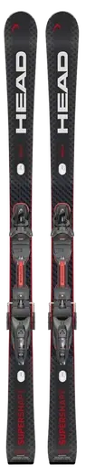 Head Supershape E-Rally + PRD 12 GW All Mountain Skis - Alpine Skiing