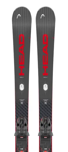Head Supershape e-Rally SW + PRD 12 GW Carving Ski
