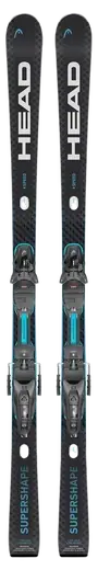 Head Supershape E-Speed + PRD 12 GW Carving Skis | SkatePro