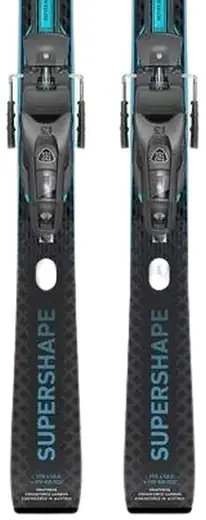 Head Supershape E-Speed + PRD 12 GW Carving Skis | SkatePro
