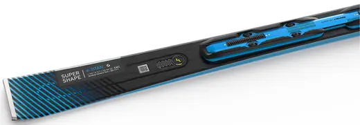 Head Supershape e-Titan Skis + PRD 12 GW Bindings | SkatePro